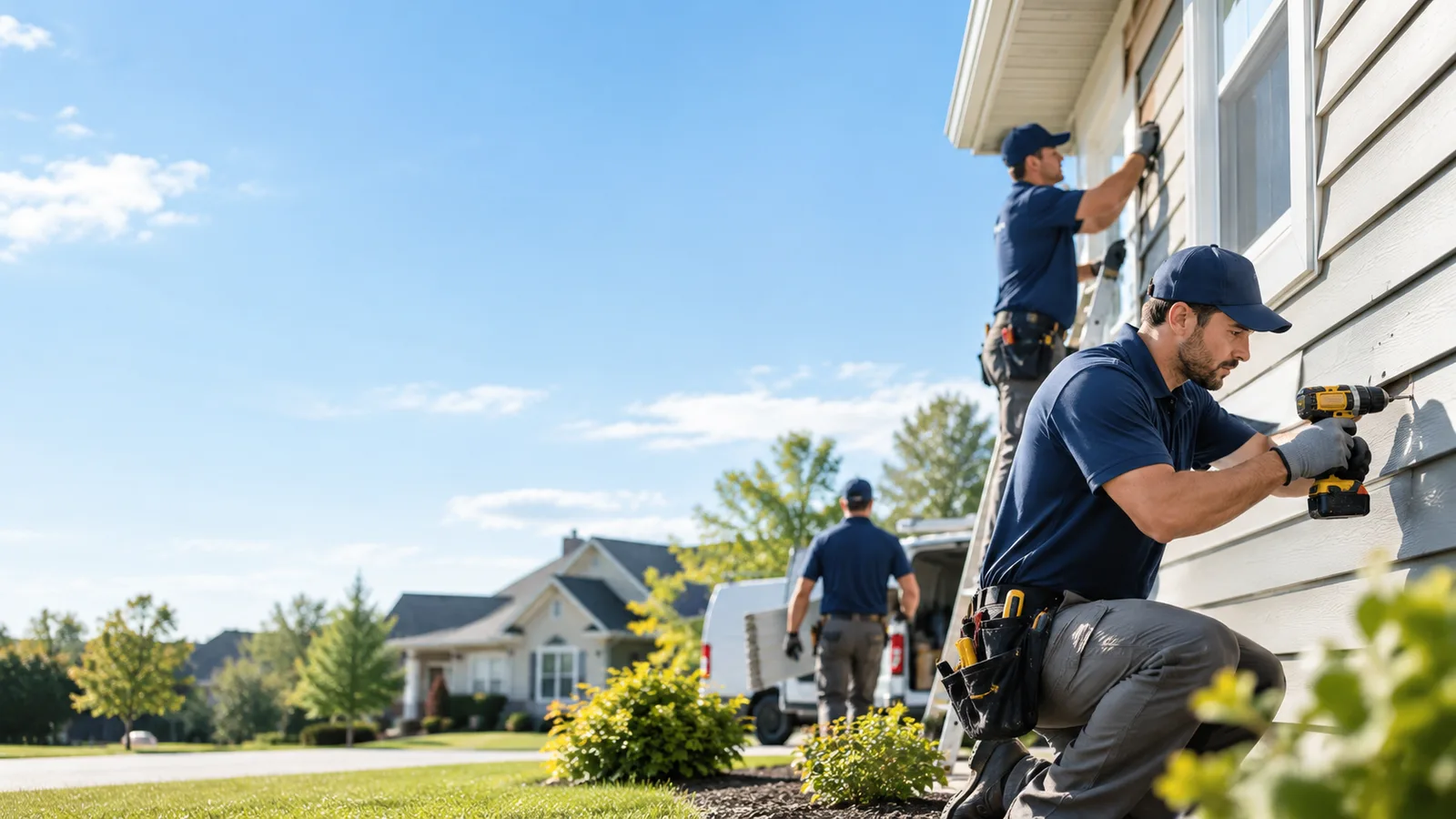 Siding Repair Vs Replacement in Lyman, NE